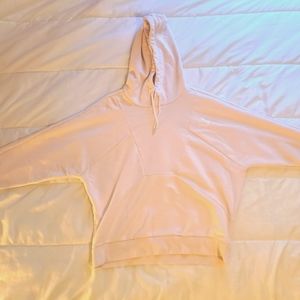 Womens Pink Puma Athletic Sweatshirt (xs)